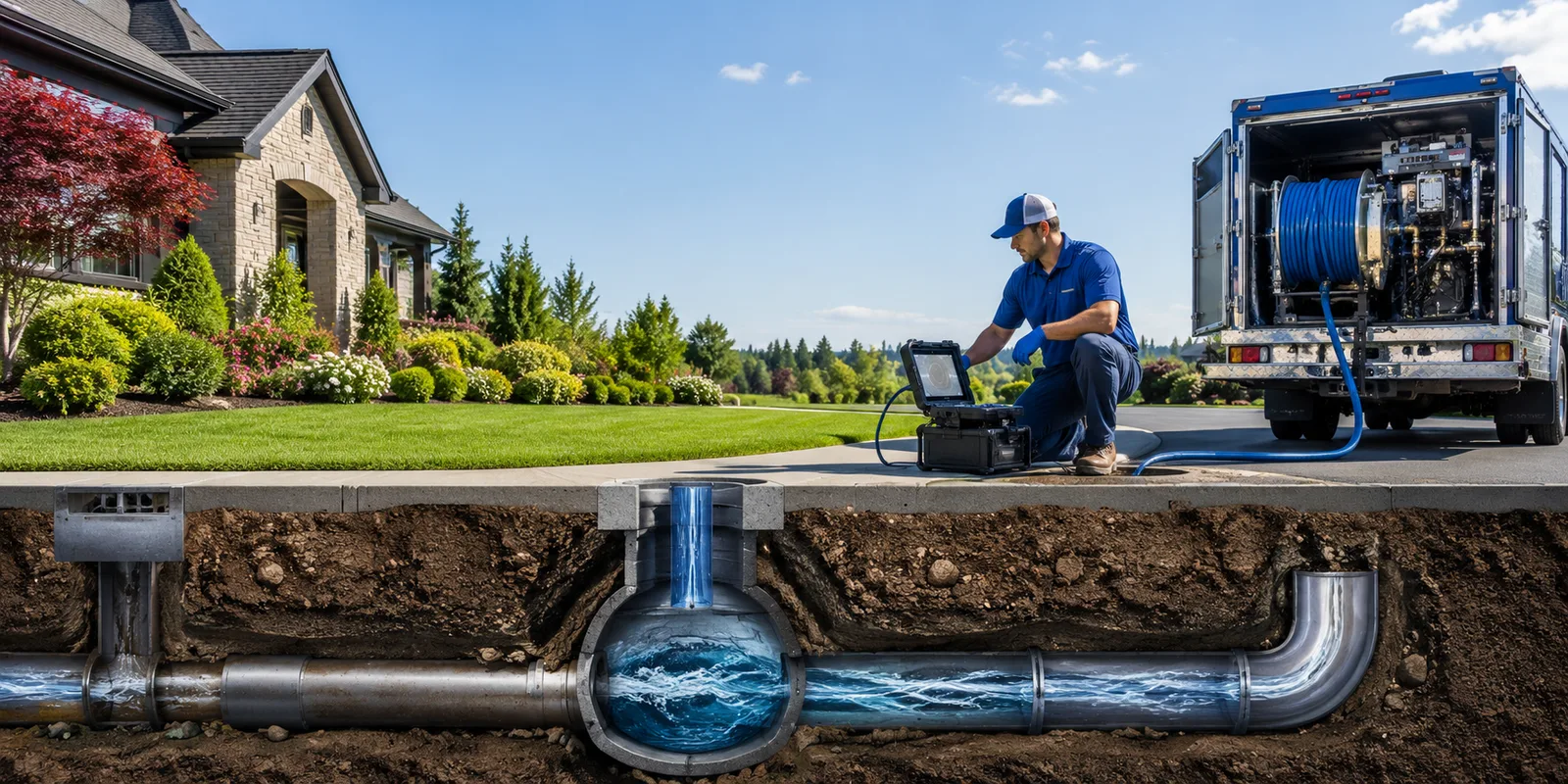 Drainage restoration information for Orangeville, IL
