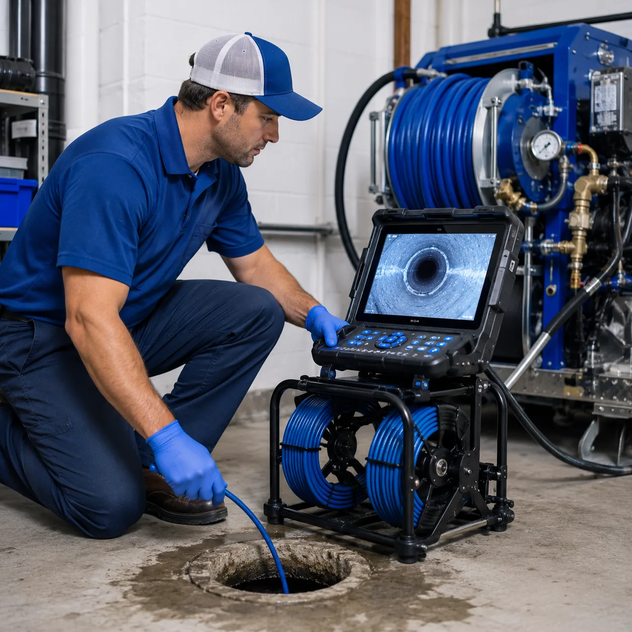 Drainage restoration professionals serving Orangeville, IL